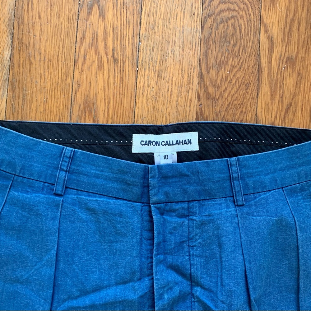 Caron Callahan lightweight cotton trousers